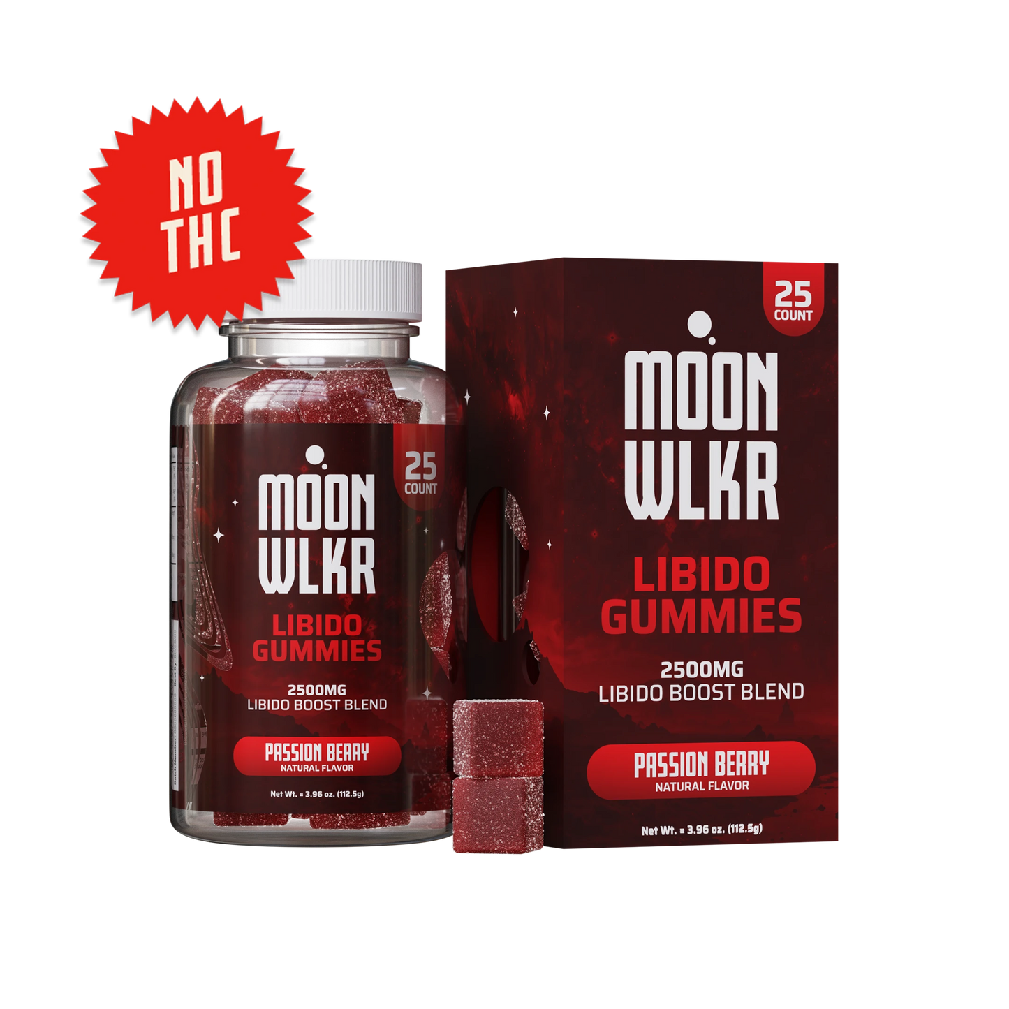 Libido Gummies - Passion Berry