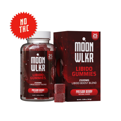 Libido Gummies - Passion Berry