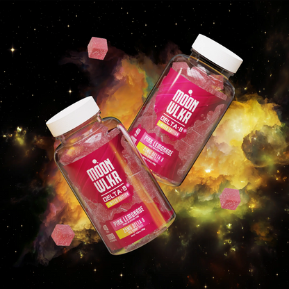 Delta 8 Gummies — Pink Lemonade