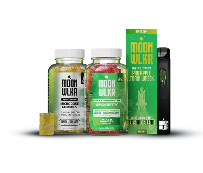 Rotating Moonwlkr Gummy