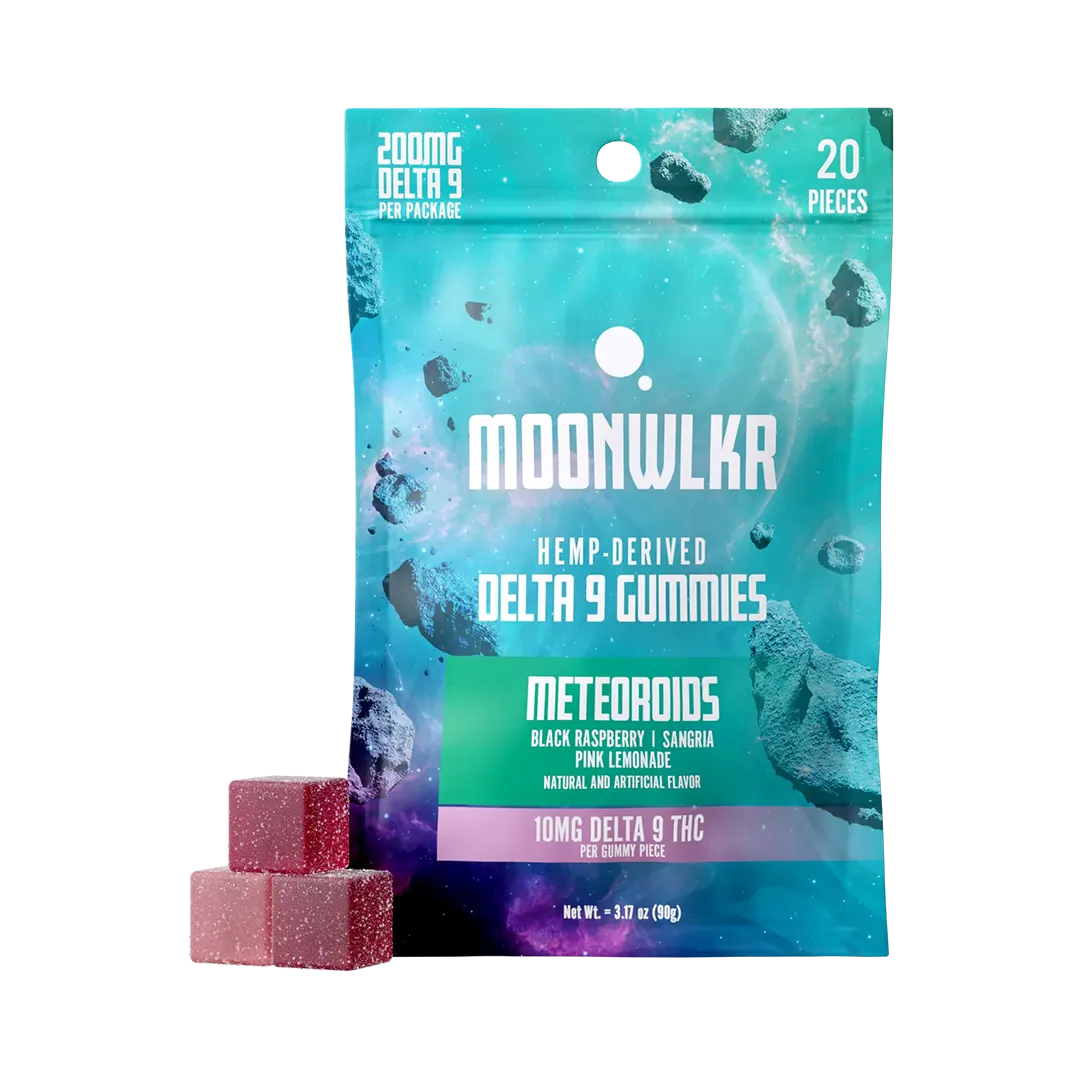 Delta 9 Gummies — Meteoroids