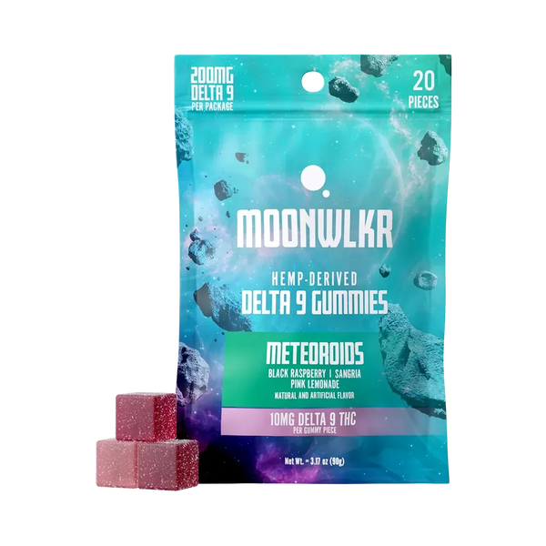Delta 9 Gummies — Meteoroids - Moonwlkr – MoonWlkr