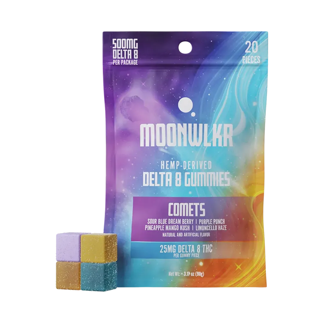 Delta 8 Gummies — Comets