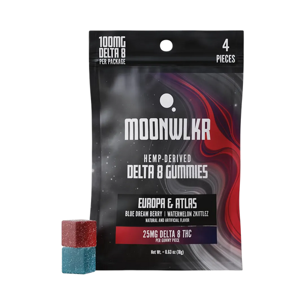 Delta 8 Gummies — Sample Pack - Moonwlkr – MoonWlkr