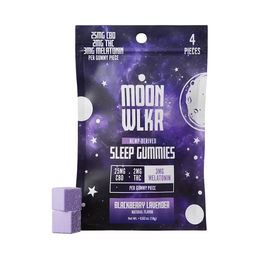 CBD : THC : Melatonin Sleep Gummies — Sample Pack