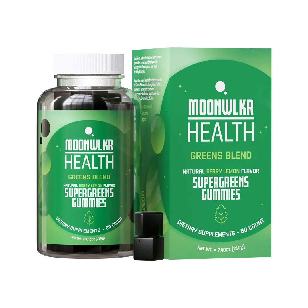 Health Gummies | Supergreens