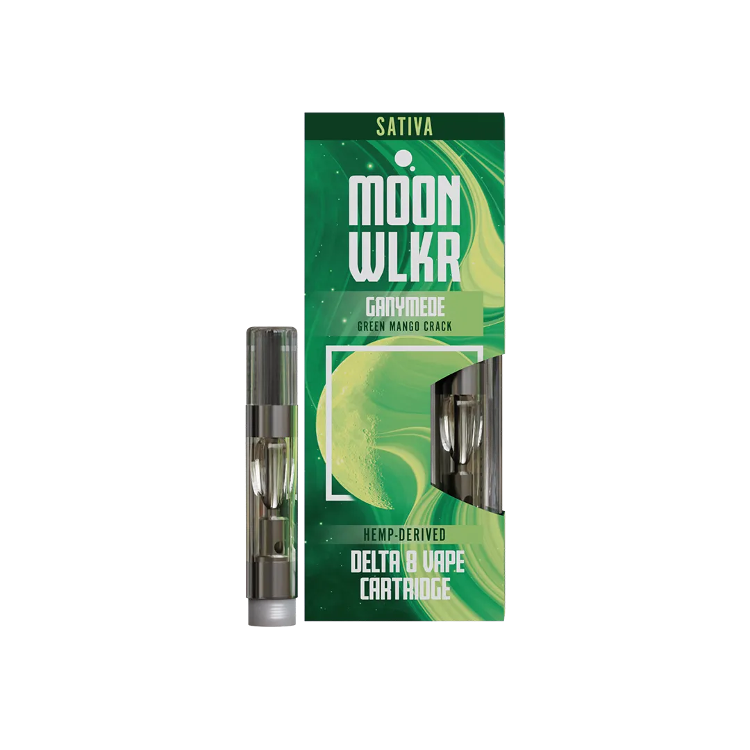 Delta 8 1G Vape — Green Mango Crack