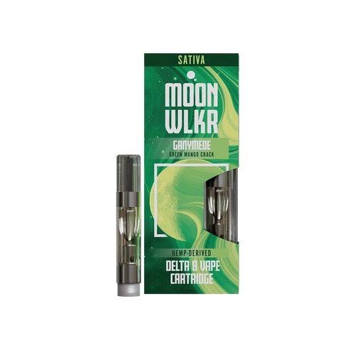 Delta 8 1G Vape — Green Mango Crack