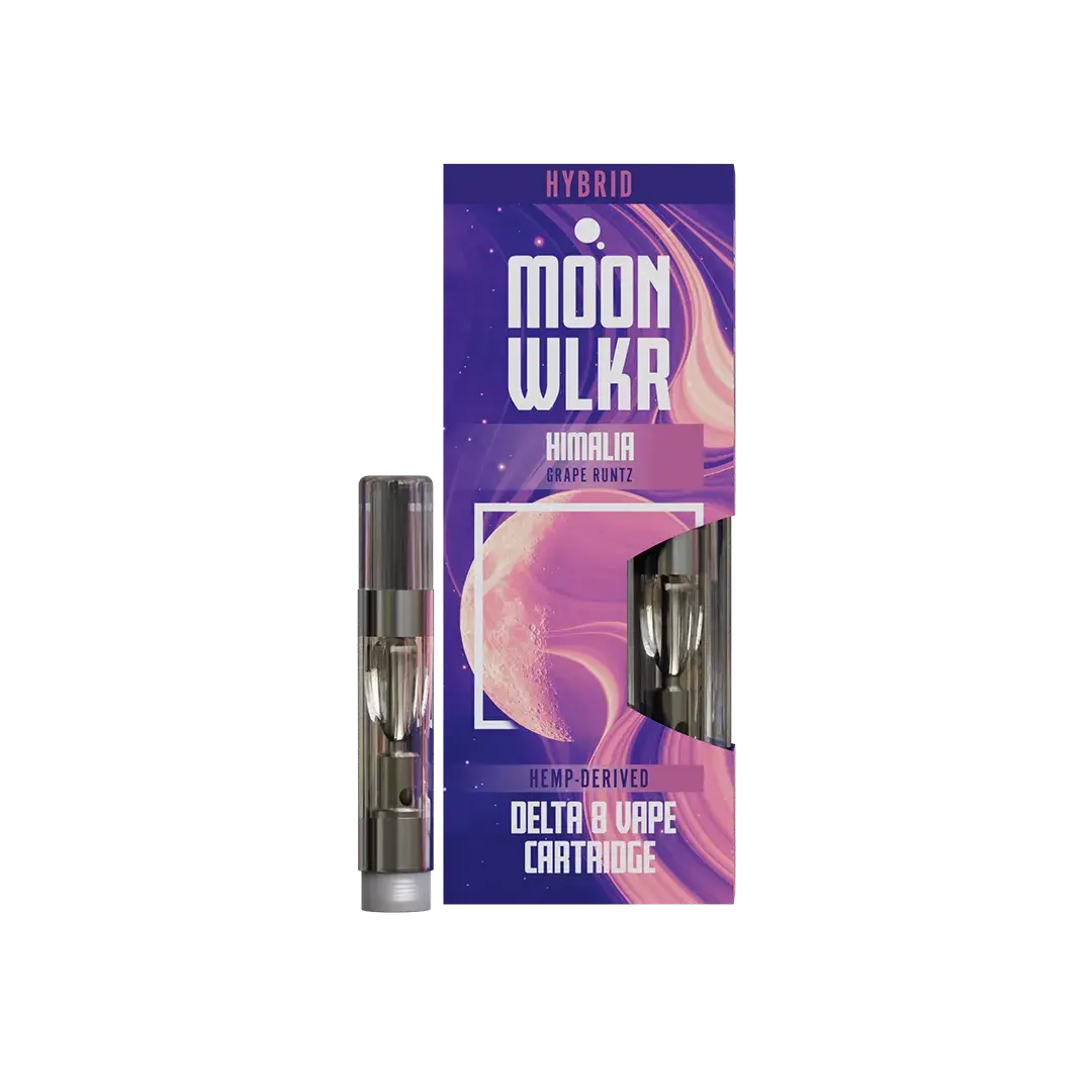 Delta 8 1G Vape — Grape Runtz