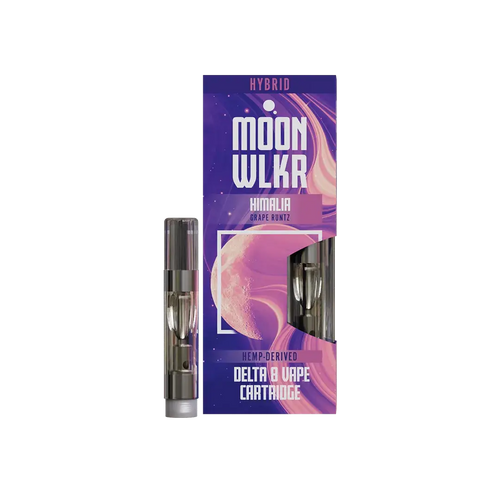 Delta 8 1G Vape — Grape Runtz