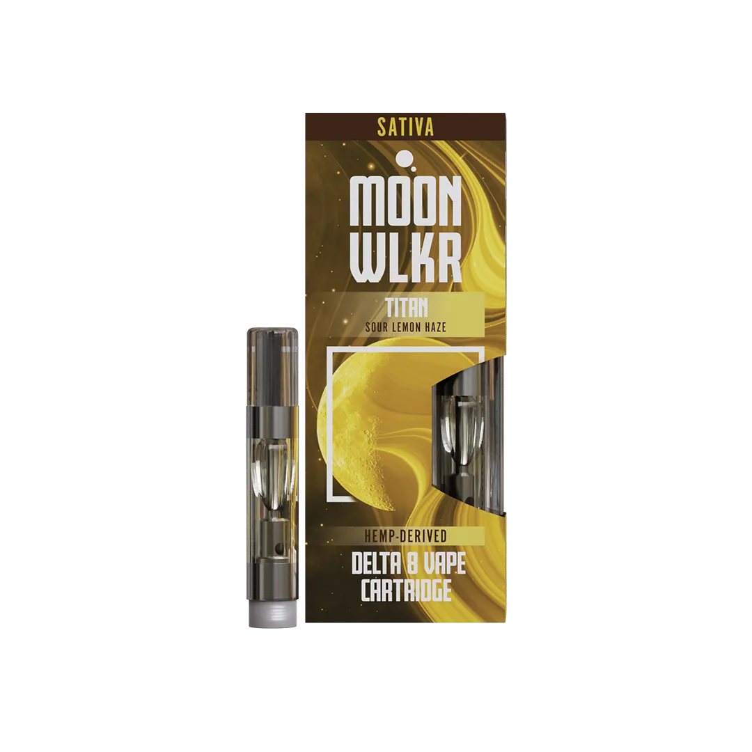 Delta 8 1G Vape — Sour Lemon Haze