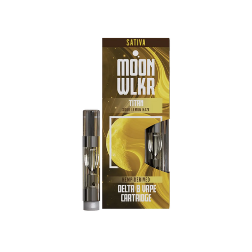 Delta 8 1G Vape — Sour Lemon Haze