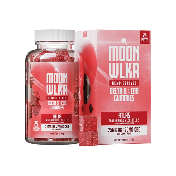 Bee  Watermelon【希少】 Delta 8 : CBD — Watermelon Zkittlez - Moonwlkr – MoonWlkr