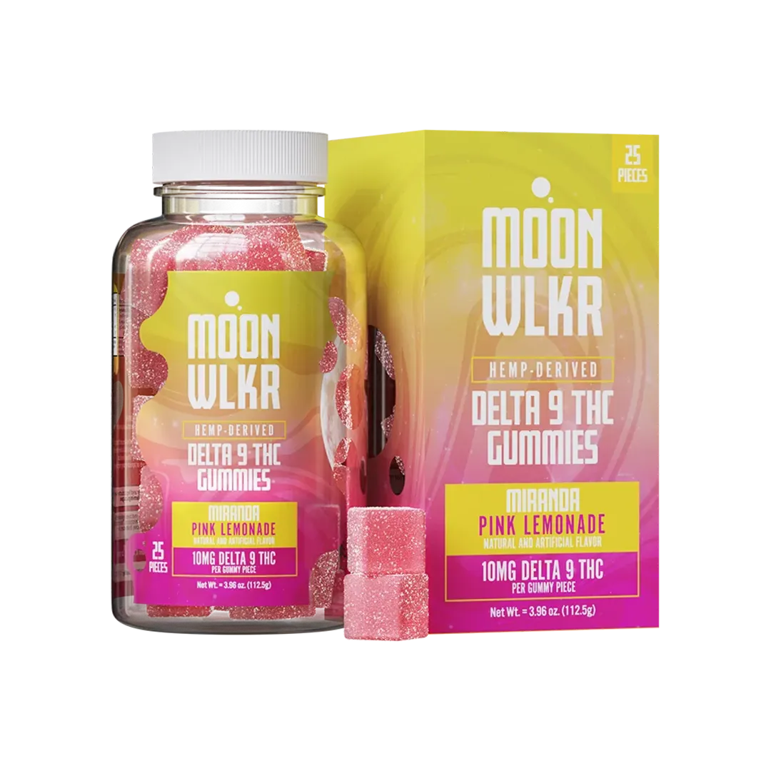 Delta 9 Gummies — Pink Lemonade