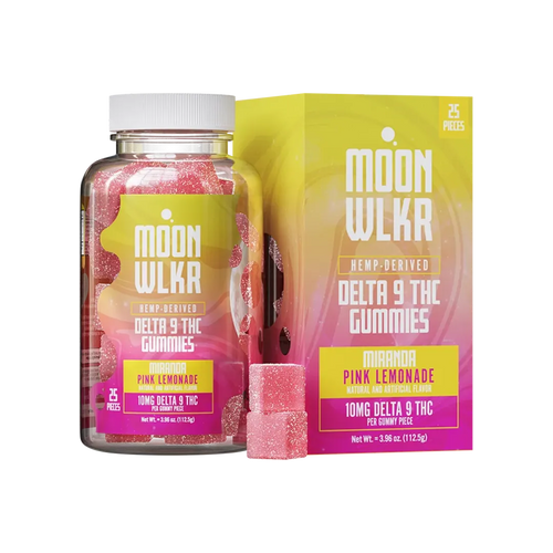 Delta 9 Gummies — Pink Lemonade