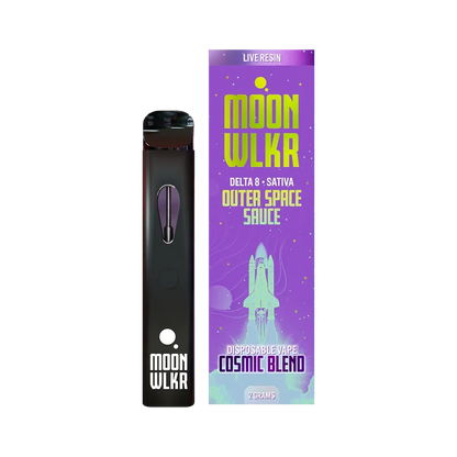 space walker disposable vape Delta 8 2G Disposable — Outer Space Sauce