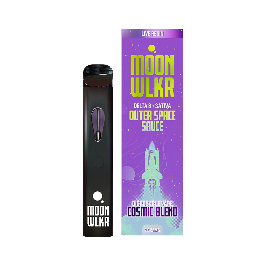 Delta 8 2G Disposable — Outer Space Sauce