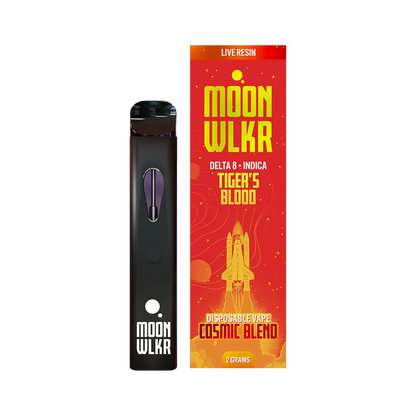 Delta 8 2G Disposable — Tiger’s Blood