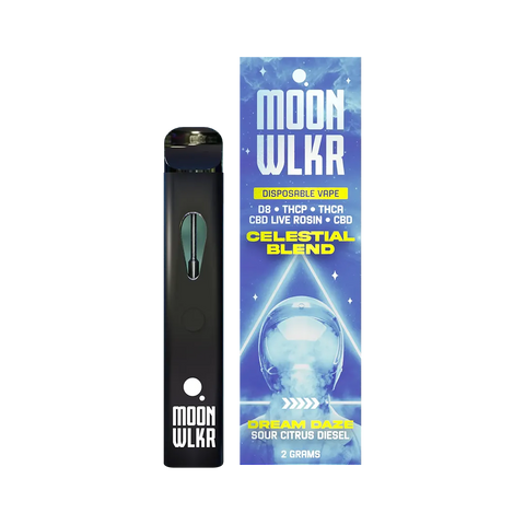 Celestial Blend 2G Disposable — Sour Citrus Diesel - Moonwlkr