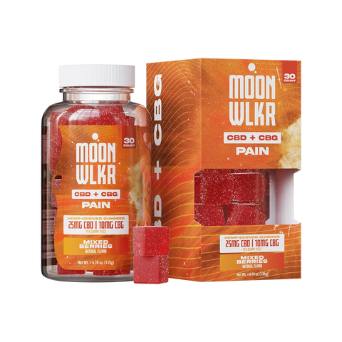ラッキー クッキー ×10 CBD CBN CBG CRDH CBD + CBN Sleep Gummies - MoonWlkr - Capital CBD American Shaman