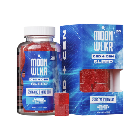 高い信頼 厚い信頼 CBD:CBN Sleep Gummies — Mixed Berry - Moonwlkr – MoonWlkr リラクゼーショングッズ