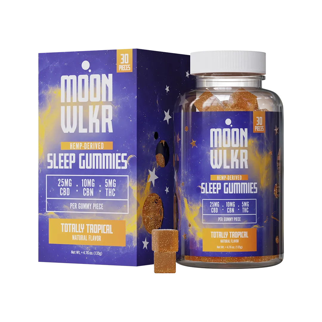 CBD: CBN : THC Sleep Gummies — Totally Tropical