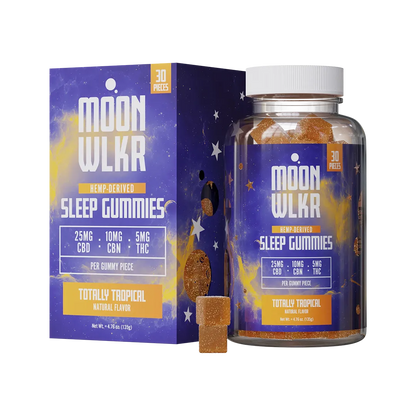 CBD: CBN : THC Sleep Gummies — Totally Tropical