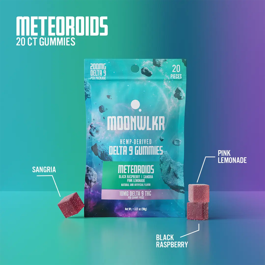 Delta 9 Gummies — Meteoroids