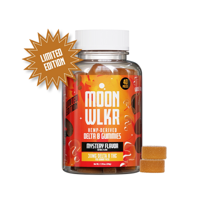 Moonwlkr Delta 8 THC Gummies in Limited Edition Flavor