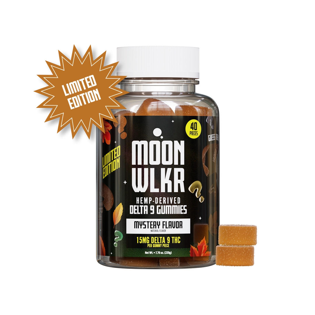 Moonwlkr Delta  THC Gummies in Mystery Flavor
