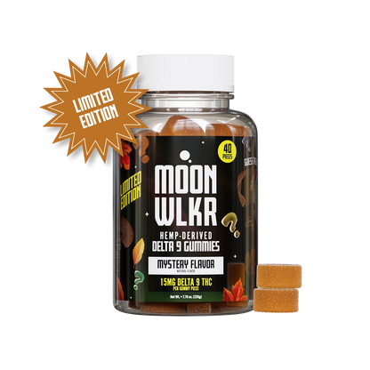 Moonwlkr Delta  THC Gummies in Mystery Flavor