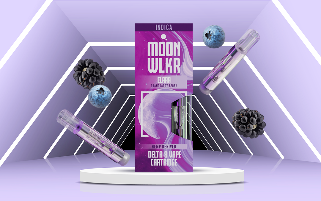 Delta 8 1G Vape Granddaddy Berry - Moonwlkr MoonWlkr Delta 8 1G Vape Granddaddy Berry - Moonwlkr MoonWlkr