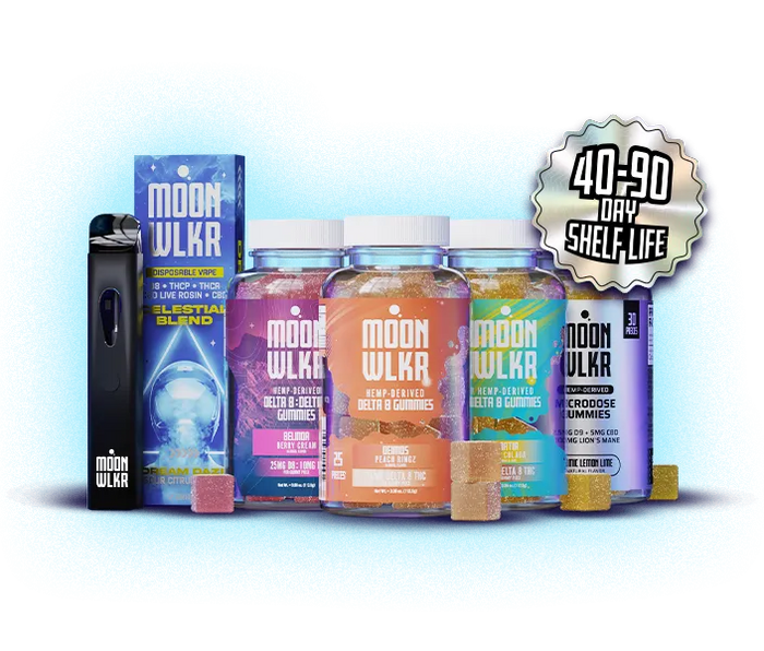 Rotating Moonwlkr Gummy