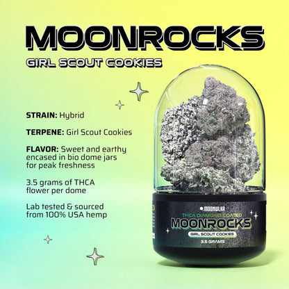 THCA Moonrocks | Girl Scout Cookies | 3.5g