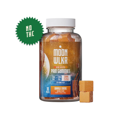 CBD and CBG pain relief gummies