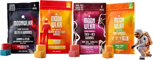 Rotating Moonwlkr Gummy