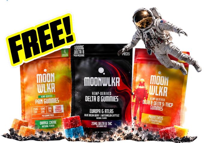 Rotating Moonwlkr Gummy