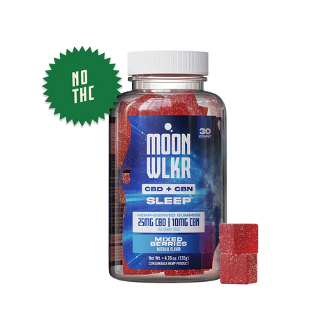 CBD : CBN Sleep Gummies - Mixed Berry | Moonwlkr – MoonWlkr