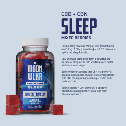 CBD and CBN Sleep gummies benefits