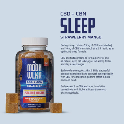 CBD and CBN Sleep gummies benefits