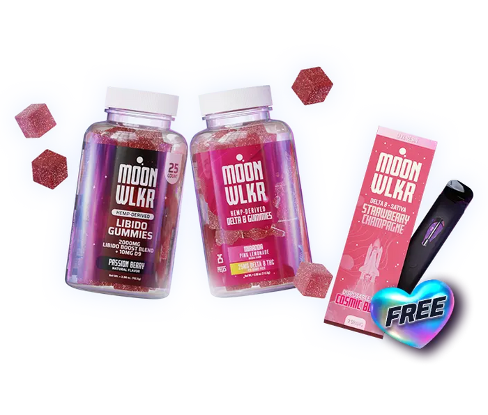 Rotating Moonwlkr Gummy