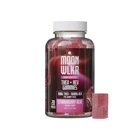 THC-V Gummies — Strawberry Acai - Moonwlkr – MoonWlkr