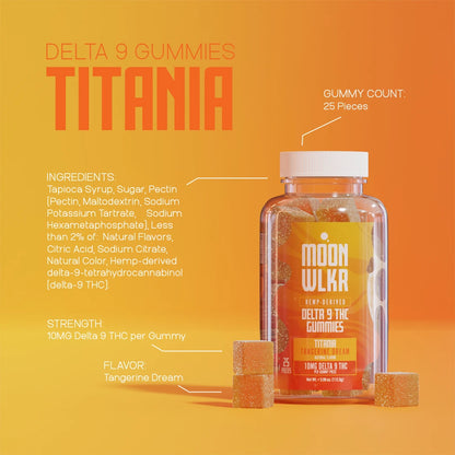 Delta 9 Gummies — Tangerine Dream