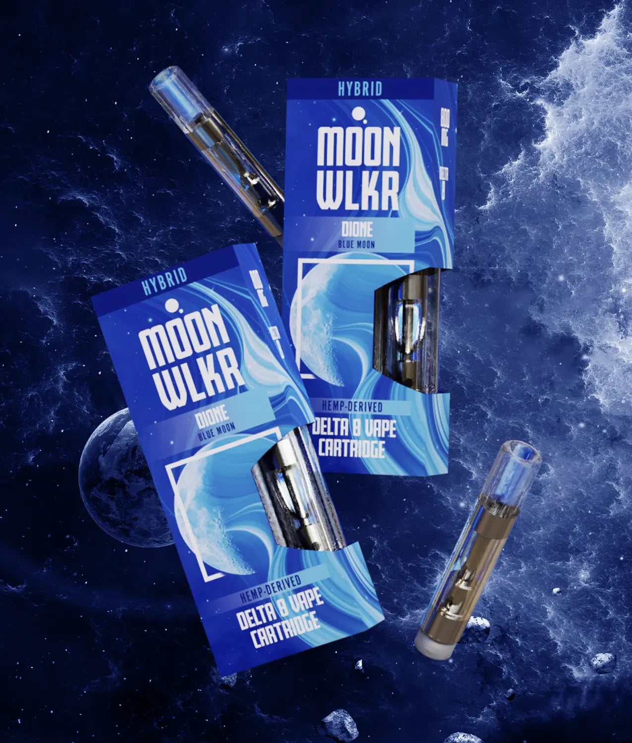 Delta 8 1G Vape — Blue Moon