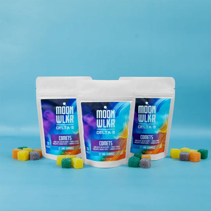 Delta 8 Gummies — Comets