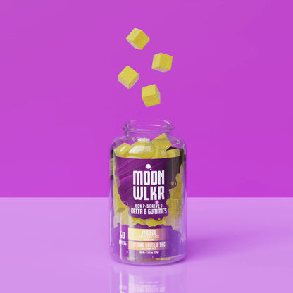 Delta 8 Gummies — Passion Fruit