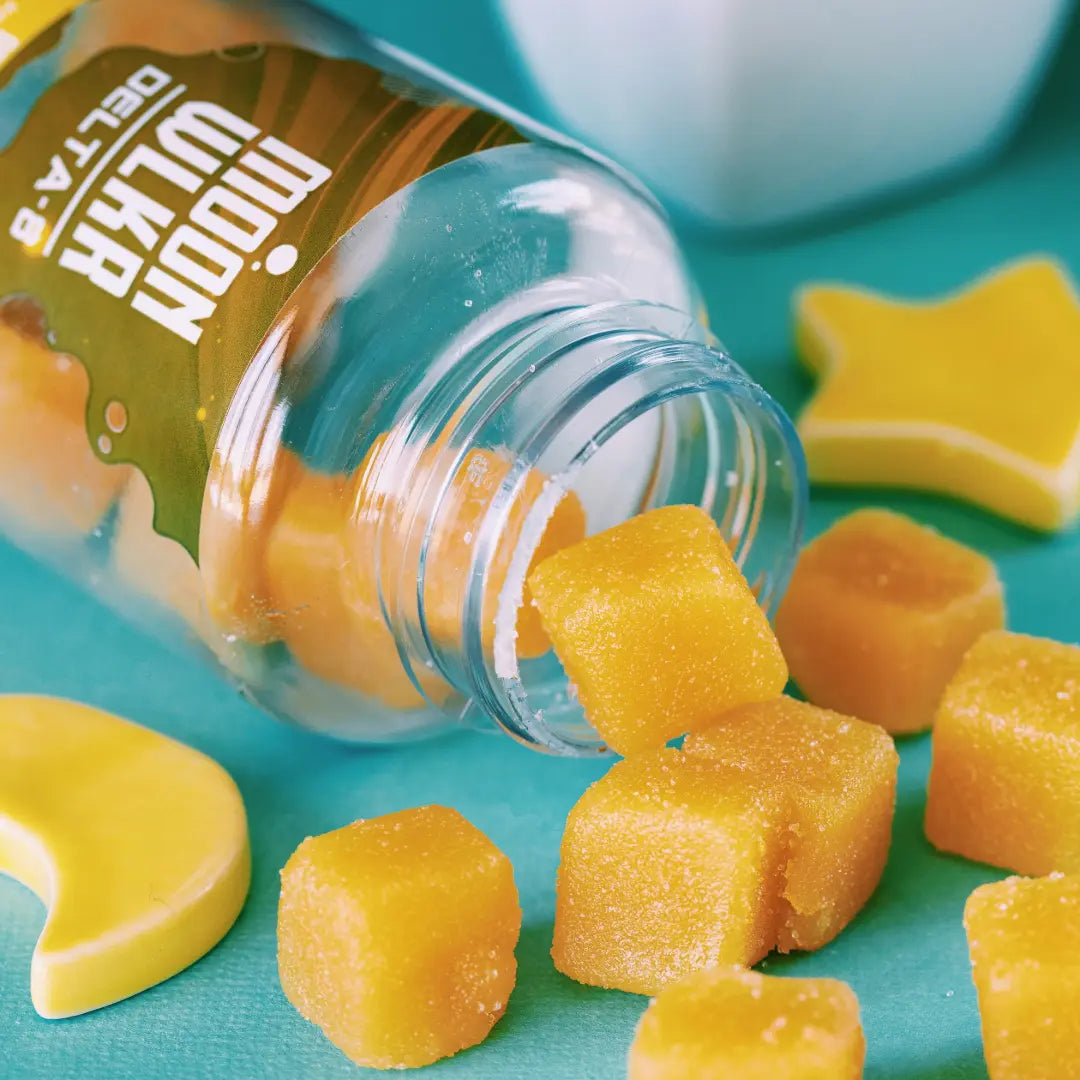 Delta 8 Gummies — Pineapple Express