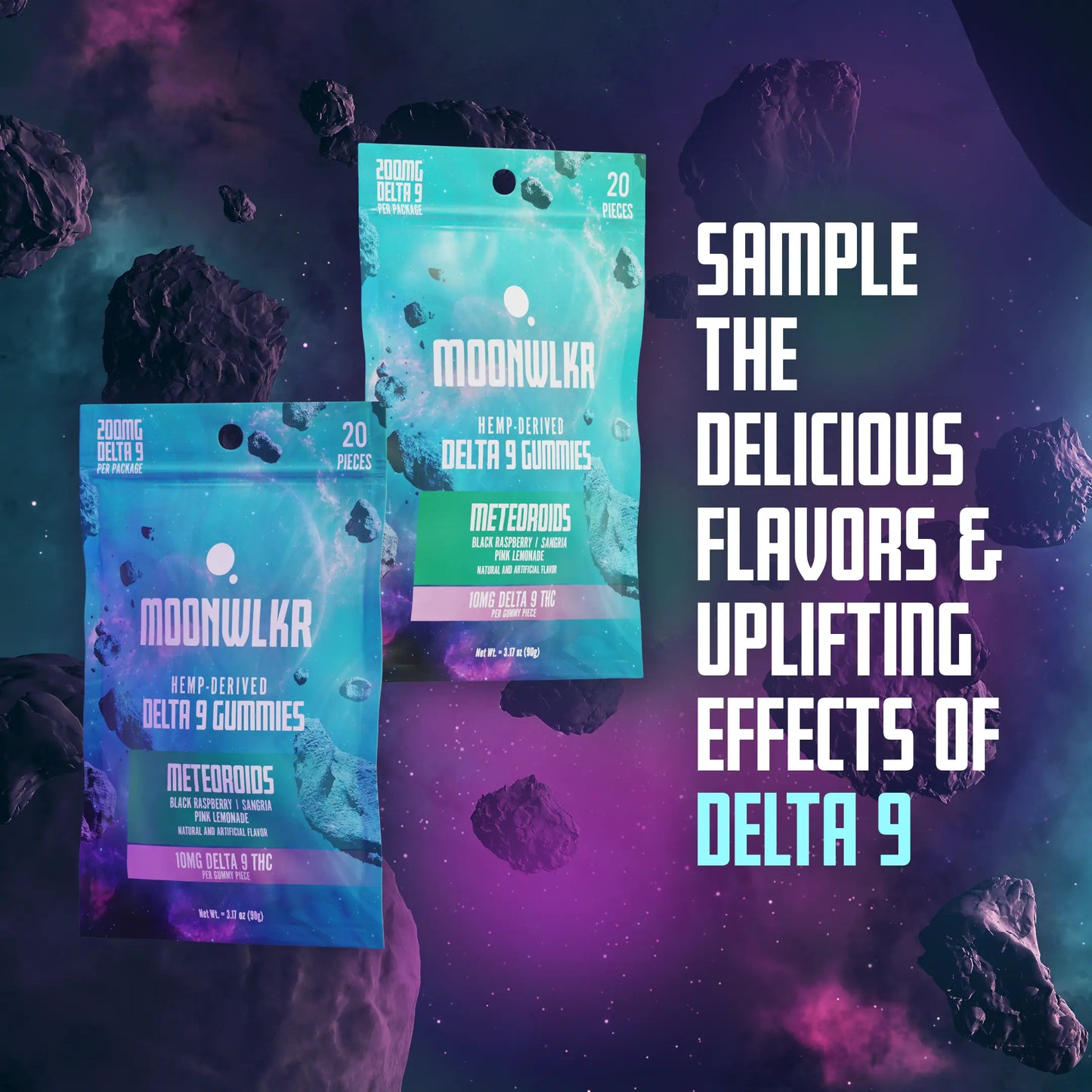 Delta 9 Gummies — Meteoroids