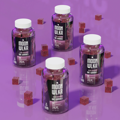 HHC Gummies — Black Raspberry