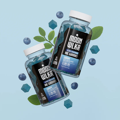 HHC Gummies — Blue Dream Berry